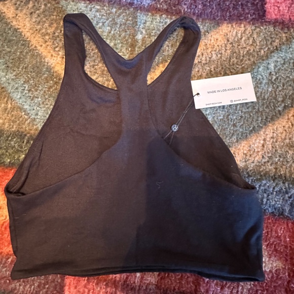 RESA Racerback Cropped Tank - Picture 3 of 3